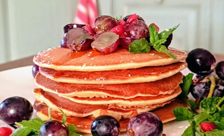 Pancakes: la coccola leggera e versatile