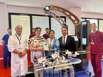  Al San Raffaele di Sulmona attrezzature per la riabilitazione donate da International Inner Wheel