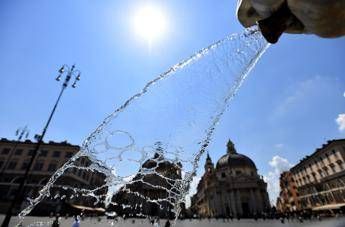 Allerta caldo, oggi Roma e altre cinque città da bollino arancione