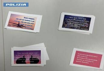  Cartolina con frasi cantanti per beneficenza, la nuova truffa ai concerti a San Siro