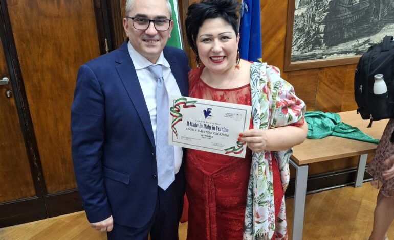 Eboli. l’eccellenza  di Carlo Gargiulo e Angela Caliendo