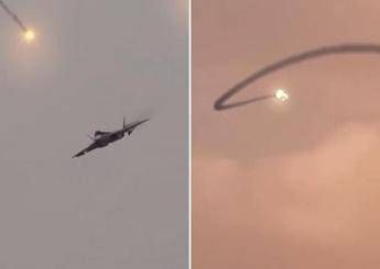  “Iran ha colpito aereo Israele”, ma è un videogame