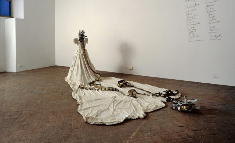 Ravello.  Le Donne dell’Antichità di Anselm Kiefer