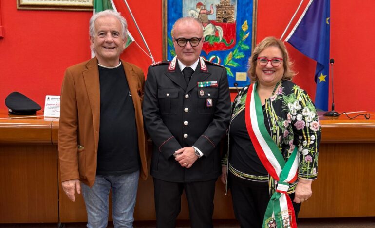  Castel S. Giorgio.Omaggio al comandante Massimiliano Senatore