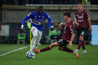 Sampdoria-Salernitana: orario, probabili formazioni e dove vederla in tv
