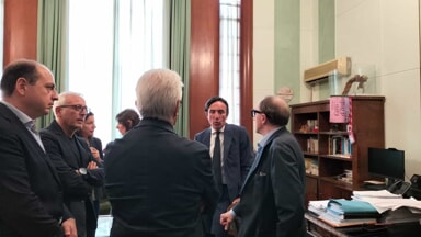 “Le Fonderie Pisano devono andare via”