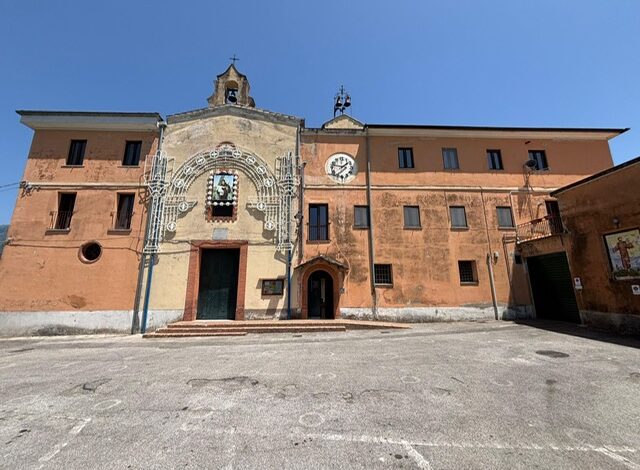 Giffoni V.P., Chiude convento dei Padri Cappuccini