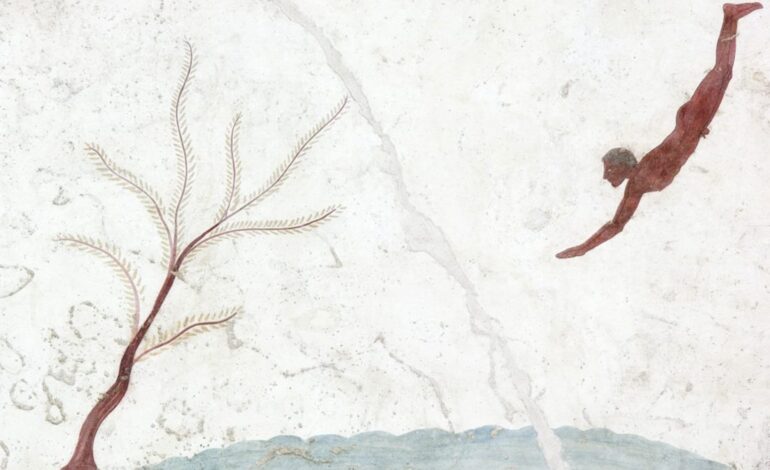 Il Tuffatore conquista la Cina