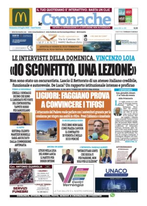 Edizione Digitale Le Cronache 13/07/2025