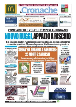 Edizione Digitale Le Cronache 14/07/2025