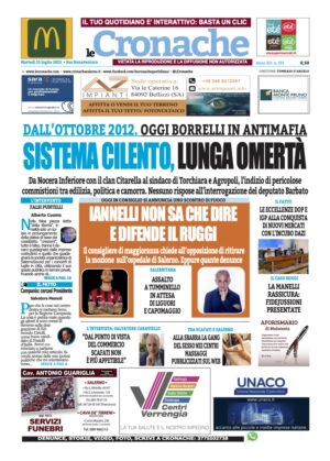 Edizione Digitale Le Cronache 15/07/2025