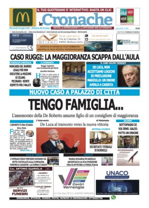Edizione Digitale Le Cronache 16/07/2025