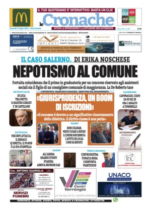 Edizione Digitale Le Cronache 17/07/2025