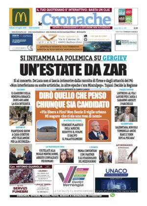 Edizione Digitale Le Cronache 19/07/2025