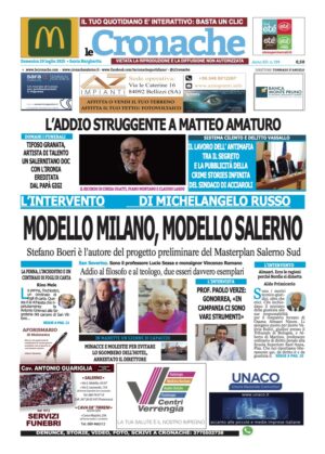 Edizione Digitale Le Cronache 20/07/2025