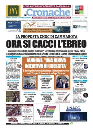 Edizione Digitale Le Cronache 22/07/2025