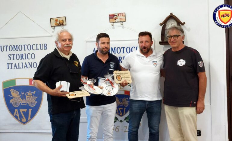 Primo raduno motociclistico campano ASI