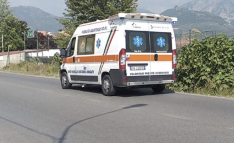 Pontecagnano : uomo si dà fuoco, è gravissimo