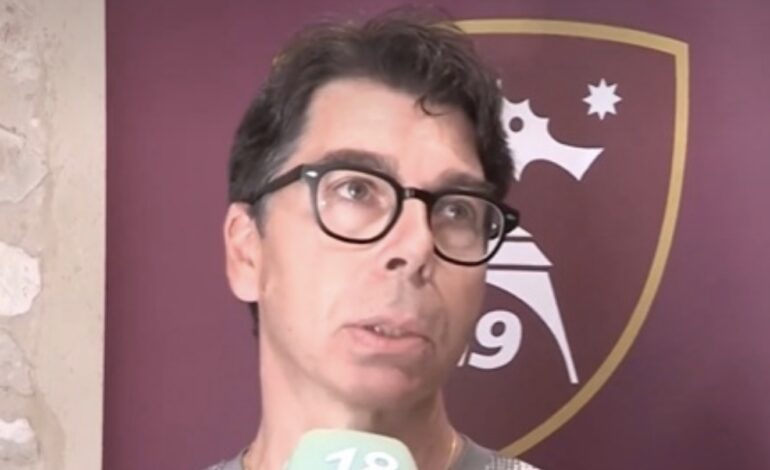  Salernitana si affida Rufolo: nutrizionista dello scudetto del Napoli