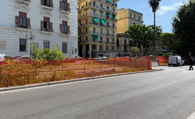 Loffredo: piazza Cavour, si parte