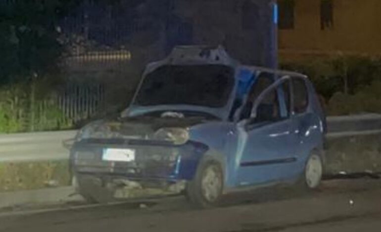 Fisciano, gravi mamma e figlia ferite in un incidente