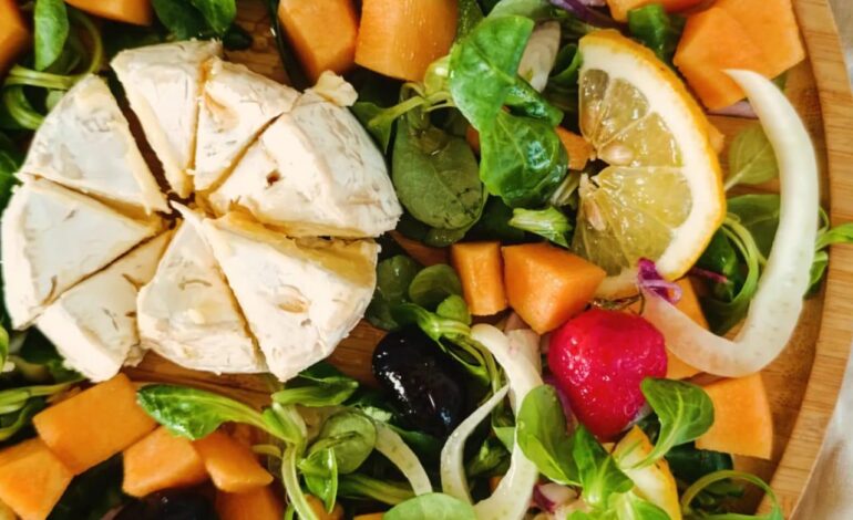 Frutta  di stagione protagonista in cucina