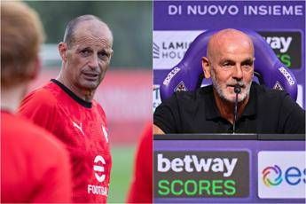  Allegri esclude la Fiorentina dalla corsa Champions, Pioli risponde ‘al veleno’