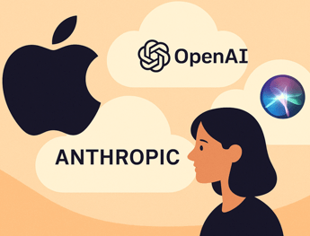 Apple valuta OpenAI e Anthropic per l’intelligenza artificiale di Siri