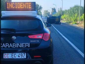 Auto contromano sulla A4 Torino-Milano, 4 morti e un ferito grave
