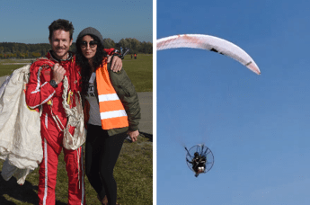  Baumgartner, la compagna pubblica ultimo volo prima della tragedia