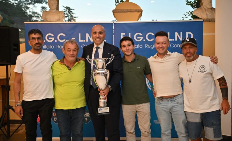 Terza categoria. Castelvernieri vince la Coppa Disciplina