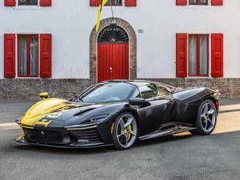  Ferrari Daytona SP3 Tailor Made “599+1”: esemplare unico