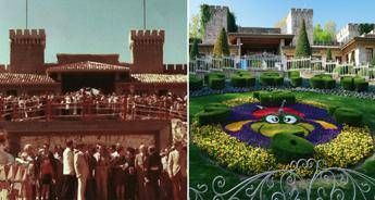  Gardaland compie 50 anni, storia ed evoluzione dal 1945 a oggi
