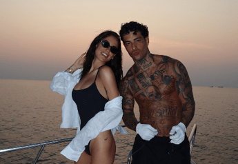 Giulia De Lellis e Tony Effe in vacanza, ma separati. Lei: “Fa bene alla relazione”