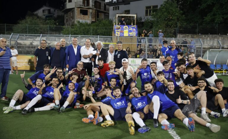 Coppa Cervati, torna il grande calcio
