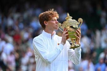  La cucina, il dritto, la famiglia: Sinner racconta il trionfo di Wimbledon