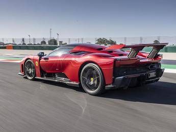  Michelin Pilot Sport Cup 2 R K1 Ferrari F80: sviluppo estremo