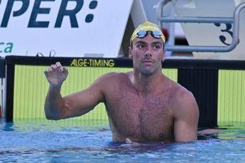 Mondiali di nuoto, Paltrinieri ancora d’argento: secondo con la staffetta nella 4×1500