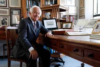  Morto Alberto Bolaffi, il presidente onorario della storica casa d’aste aveva 89 anni