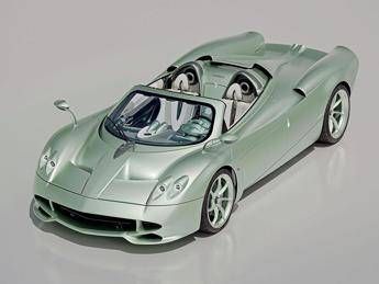  Pagani Huayra Codalunga Speedster: essenziale ed esclusiva