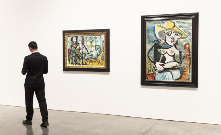 Pagani. Custodiva le opere di Picasso, «Sono false»