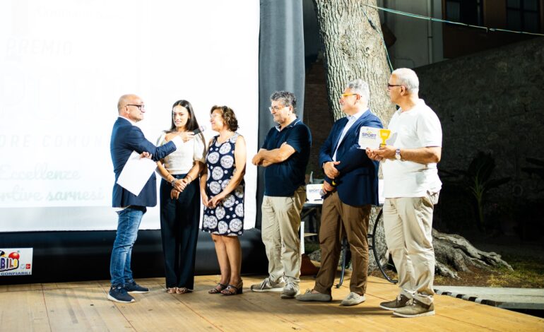 Sarno. “Sport Valore Comune”, la premiazione