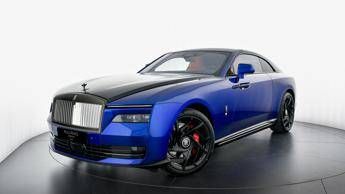  Rolls-Royce Spectre: il primo super coupé elettrico di ultra-lusso al mondo