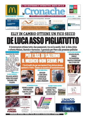 Edizione Digitale Le Cronache 18/07/2025