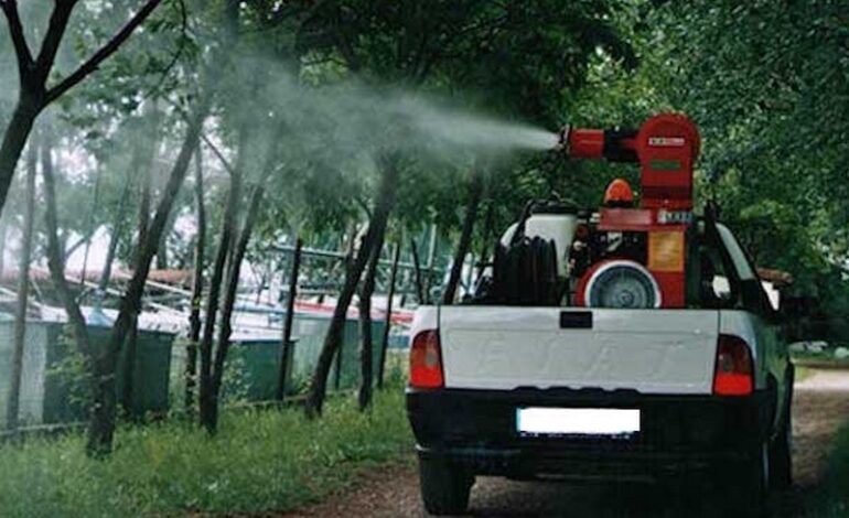 Febbre del Nilo, disinfestare l’Agro