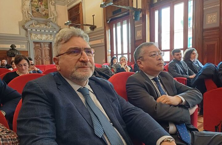 Prof Fasolino, i successi di Giurisprudenza