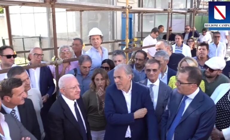 De Luca: 50 milioni di euro per la sanità nell’Agro