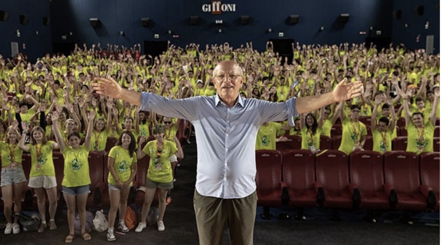 Giffoni nella top ten dei consumi culturali degli italiani