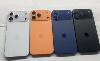 iPhone 17 Pro, blu e arancio tra i nuovi colori