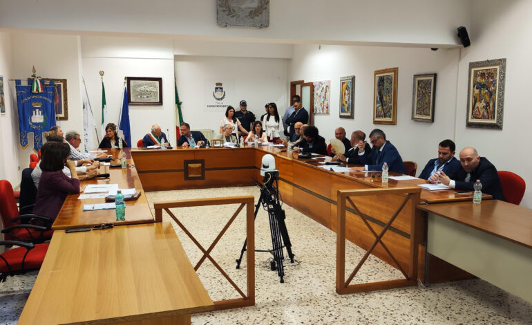 Capaccio: Consiglio comunale, Quaglia presidente